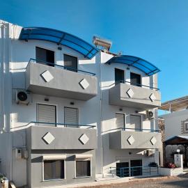 Marika Apartments: Mastichari şehrinde bir otel