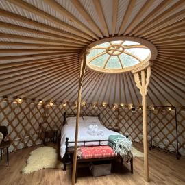 Jimmy's Yurt, hotel u gradu 'Shenley'
