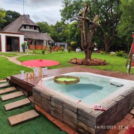 Pamensky Bush Spa and Accommodation