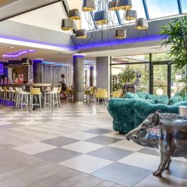 Novotel Orléans Saint Jean de Braye, хотел в Сан-Жан-дьо-Бре