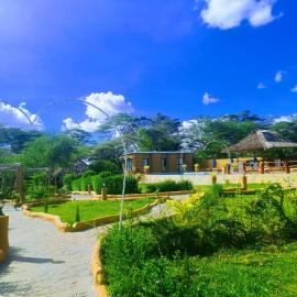 Hunter's Luxury Camp-Amboseli، فندق في Kimana