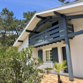 Grande maison de vacances avec jardin