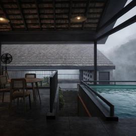 Laayam - Private Pool Villa in Vagamon