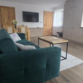 Przystań Na Zakręcie Apartament: Złocieniec şehrinde bir otel