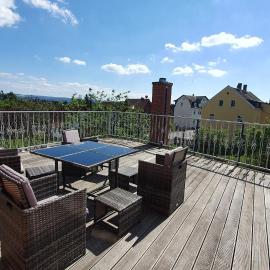 Klinkerhaus Treuen, hotel em Treuen
