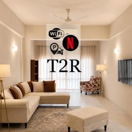 Casa Margalla 3BHK By T2R - Country Club Apartments