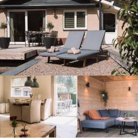 Luxe villa - Bos, Heide, Tuin, Privé Wellness - Veluwe, hotel en Putten