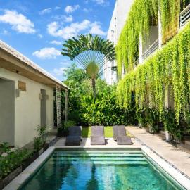 Utopic Seminyak Studio Apartments