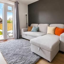 Cozy 2 Bed house Sleeps 6 with private Garden