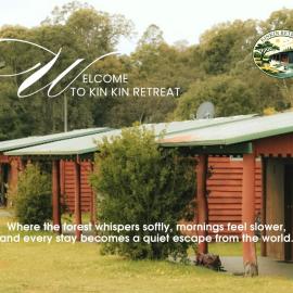 Kin Kin Retreat，Quinninup的飯店