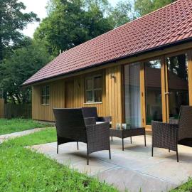Willoughby Lodges, hotel in Blagdon