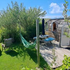 Tiny House De Keet, in Natuurgebied en vlakbij het Strand、カラントスウオーフのホテル