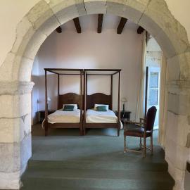 Château de Savigny - Suite Lion - Chambre familiale
