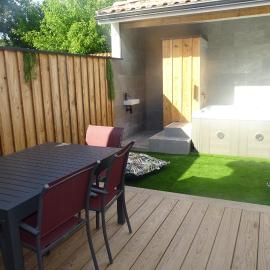 Escapade Bassin - Spa Privé - Maison 6 Pers