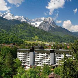 Mercure Hotel Garmisch Partenkirchen, хотел в Гармиш-Партенкирхен