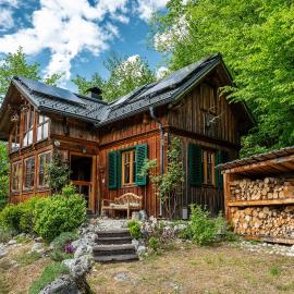 Alte Mühle in Gößl - by myNests、Gösslのホテル
