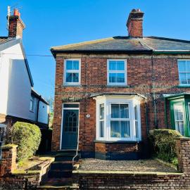Spacious 3 bedroom house in Central Leiston