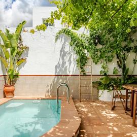 El Andén - Piscina privada - Cerca de Sevilla, hotel u gradu Gerena