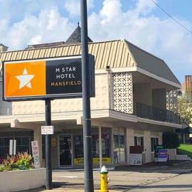 M Star Hotel Mansfield, hotel en Mansfield