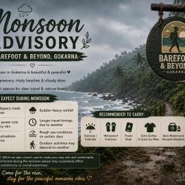 Barefoot and Beyond - Crafted with Kenchas, hotel in Gokarna