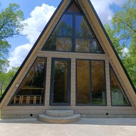 A-frame family, khách sạn ở Prokurava