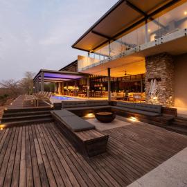 Kruger Lodge Mjejane - Luxury Family Villa in Greater Kruger, hotel a Hectorspruit