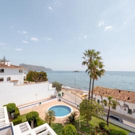 New duplex in La Olla Altea, hotell i Caserío Capnegret
