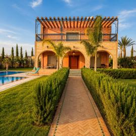 VILLA Les 3 Palmiers, Hotel in Amezrou