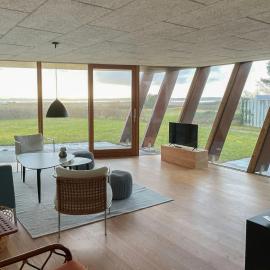 View Over Aarhus Bay From Striking Architecture, hotel en Egå