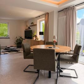 FeWo Casa del Mahr Moderne Ferienwohnung mit Garten nahe Monschau