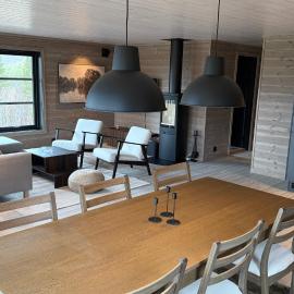 Brand-new cabin for rent at Lemonsjøen and close to Besseggen, khách sạn ở Vaga
