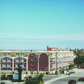 Gold Leaf Hotel of Dewey, hotel di Dewey Beach