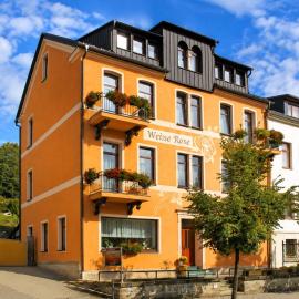 YFB Pension Weiße Rose I Zentral gelegen, hotel a Bad Elster
