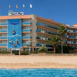 Hotel Surf Mar、リョレート・デ・マルのホテル