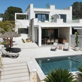 Casa Cala Pi Ferienhaus mit Meerblick & Pool für 6 Personen, hotel v mestu Cala Pi