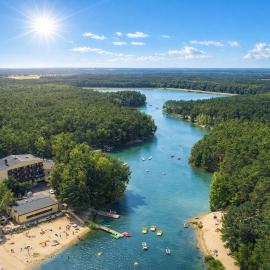 Nad Zalewem - pokoje przy plaży, hotel in Kobyla Góra