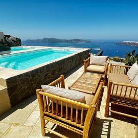 Caldera Serenity - Small Luxury Villas, hotel in Imerovigli