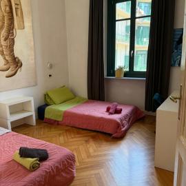 Centro - doppia in casa d'artista