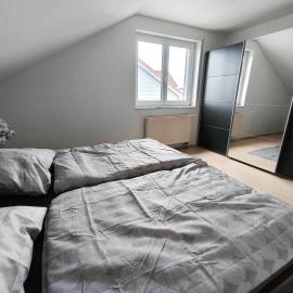 Furnished Two-Room Apartment 5P with Separate Additional Room 3P