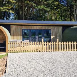 Tall Pines Lodge Dog Friendly Nr Sutton on Sea
