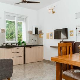 Havenwood Retreat 1BHK 5 min to Palolem, hotell sihtkohas Canacona