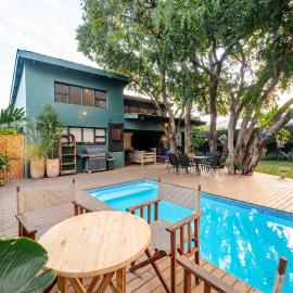 Wild Villas, hotel di Air Terjun Victoria