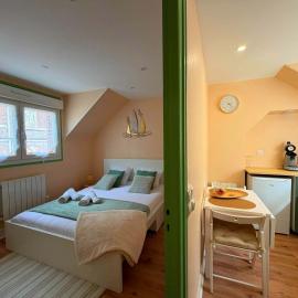 Studio LS - Plage, falaise, Funiculaire,, hotel u gradu Le Trepor