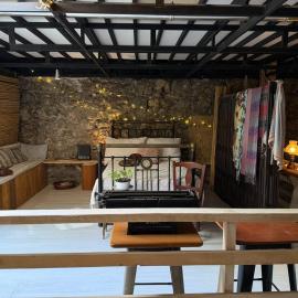Artistic Stone Loft by the Port, hotel in Samos