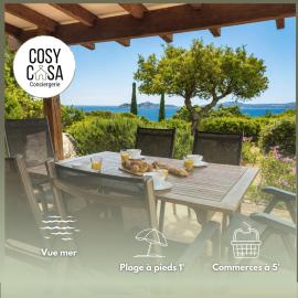 Villa CASA CHERY, 8 Guests, Sea View in Vardiola