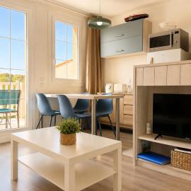 appartement port bourgenay - residence face tennis proche lac