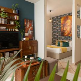 Artstay - The Zen Cozy Haven, hotel i Baggio