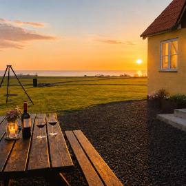 Solhjem Bornholm - Top Rated Sea View Stay, отель в городе Гудйем