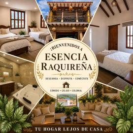 Esencia raquireña: Ráquira'da bir otel
