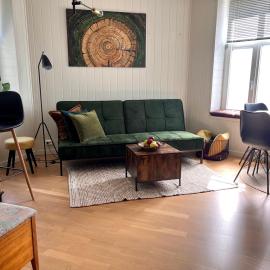 Bright and charming downtown apartment in historical peaceful area
